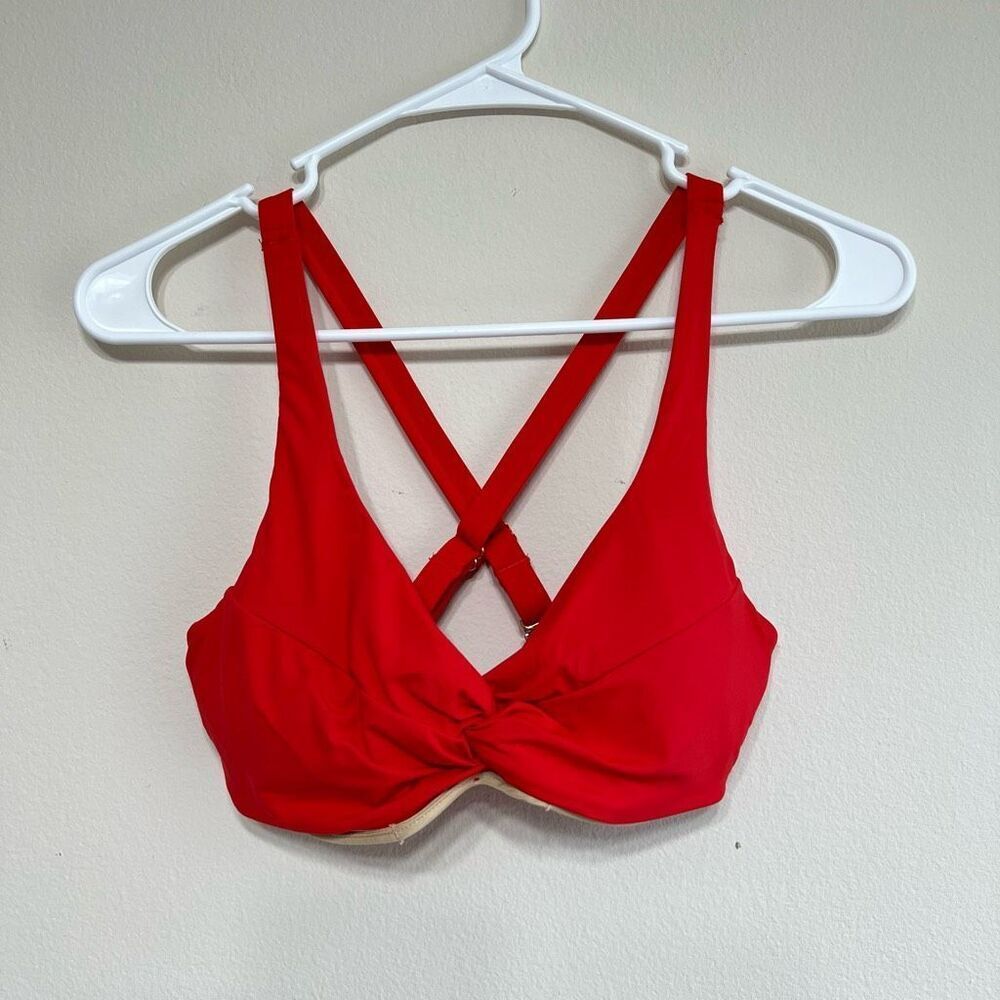 La Blanca Island Goddess Underwire Twist Bikini Top 6